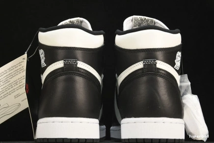 Hyperoad Black 85 1 AIR White JORDAN Retro NIKE High 0730